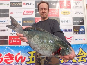 27位　松江さん 42.7cm 1.16kg