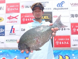 27位 須加崎さん 39.1cm 1.05kg