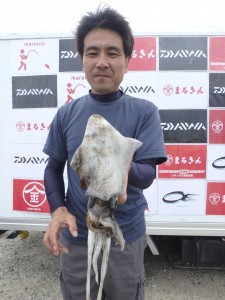 21位　古賀さん 478g　田平にて