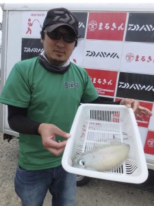 17位　堀田さん 534g　玄海にて