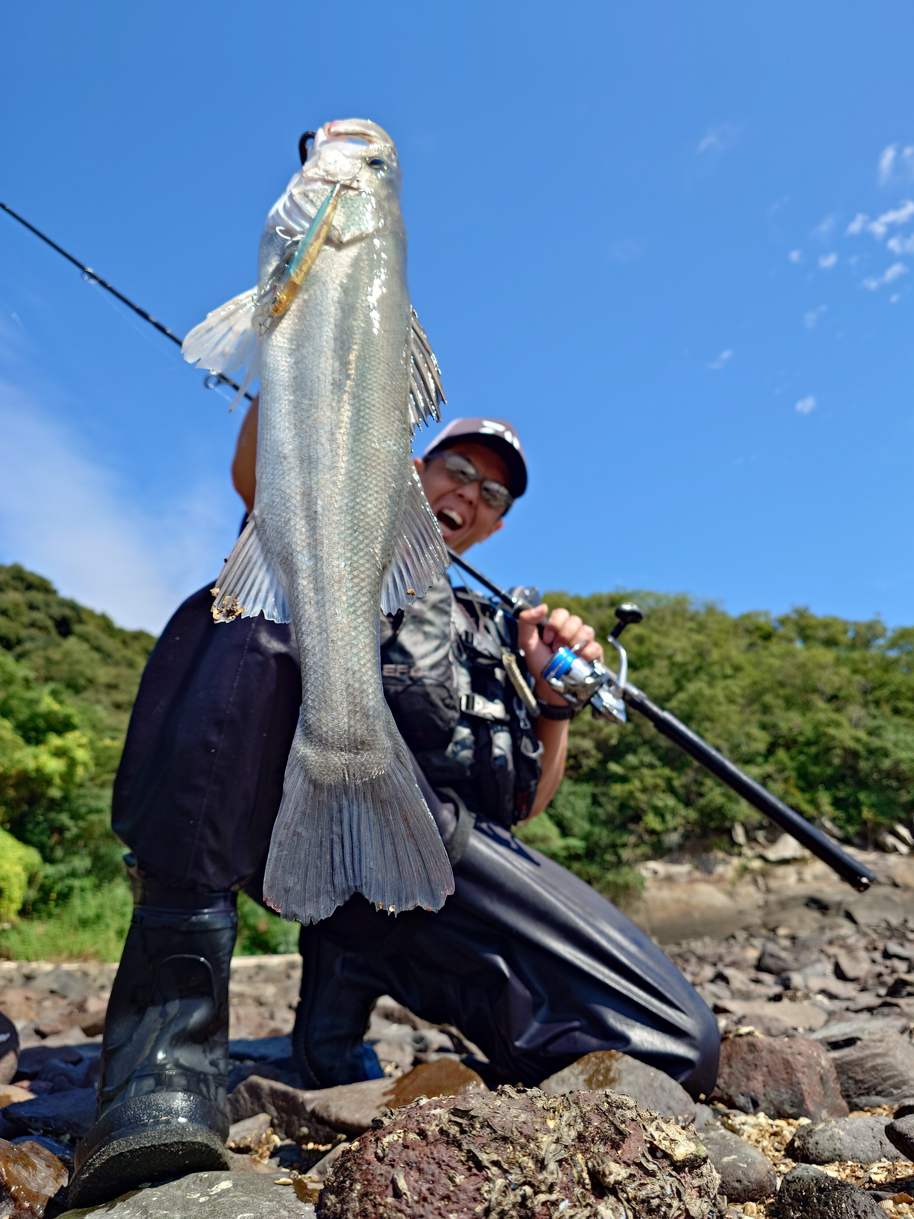 釣果写真