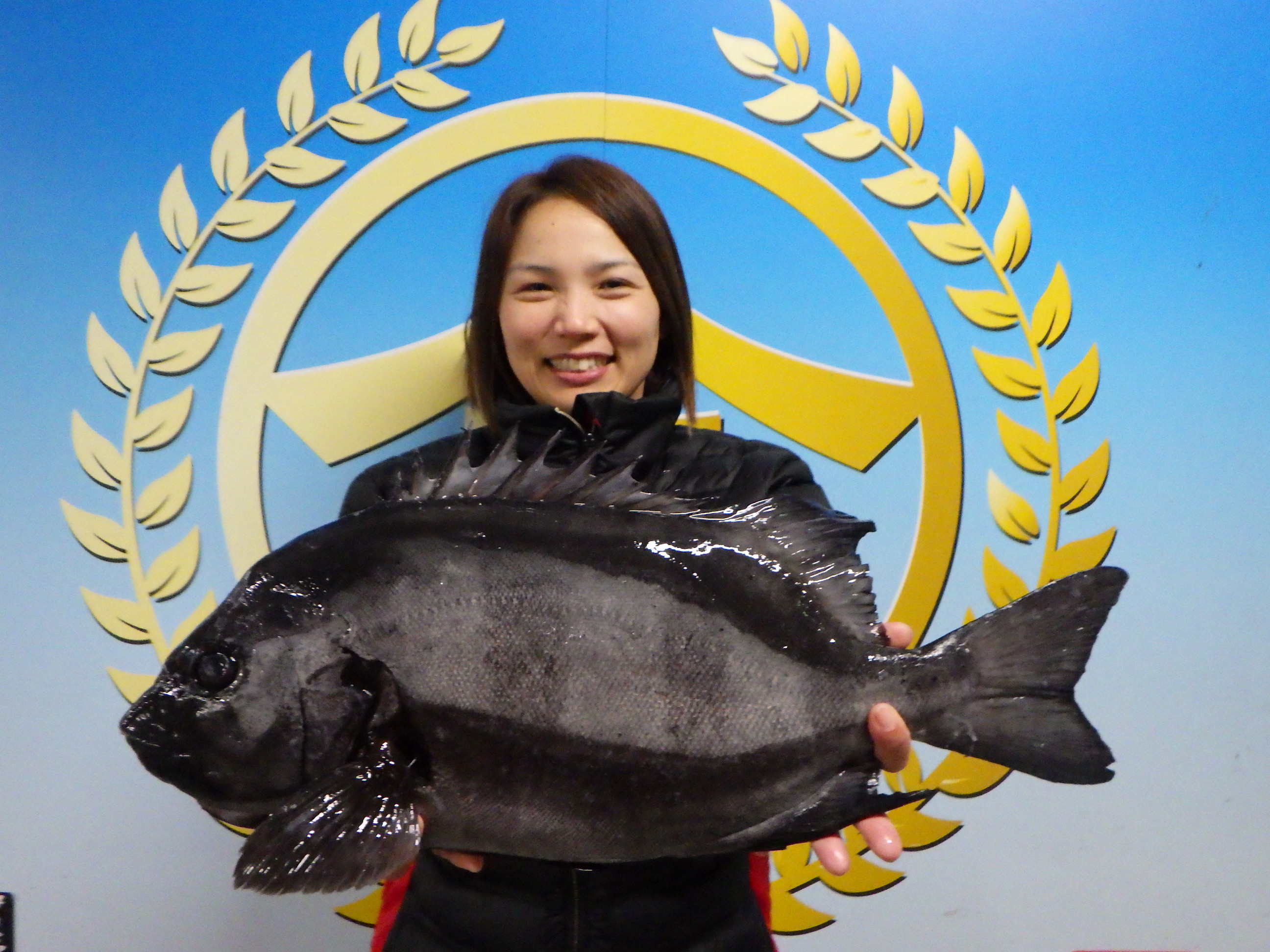 釣果写真