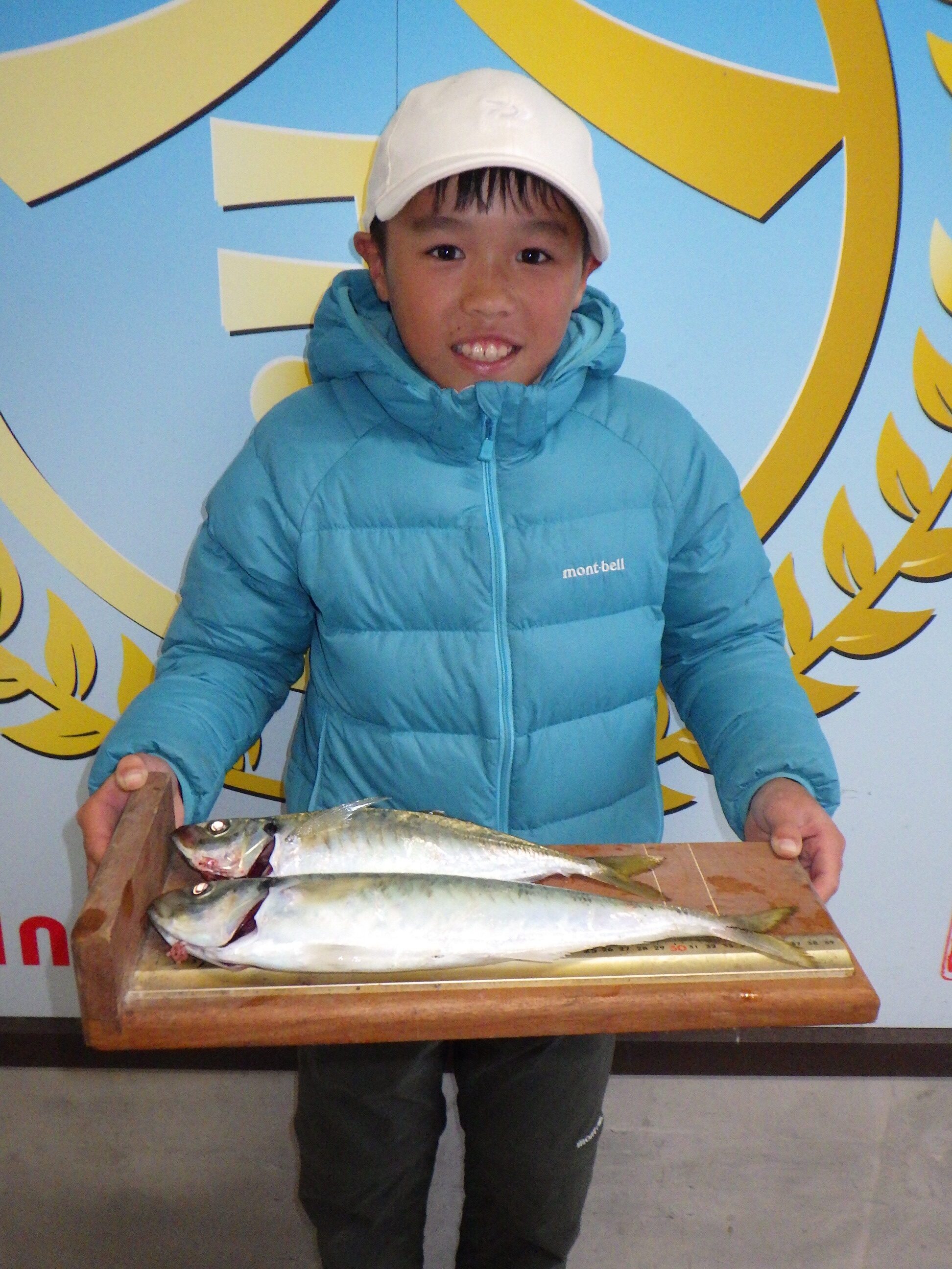 釣果写真