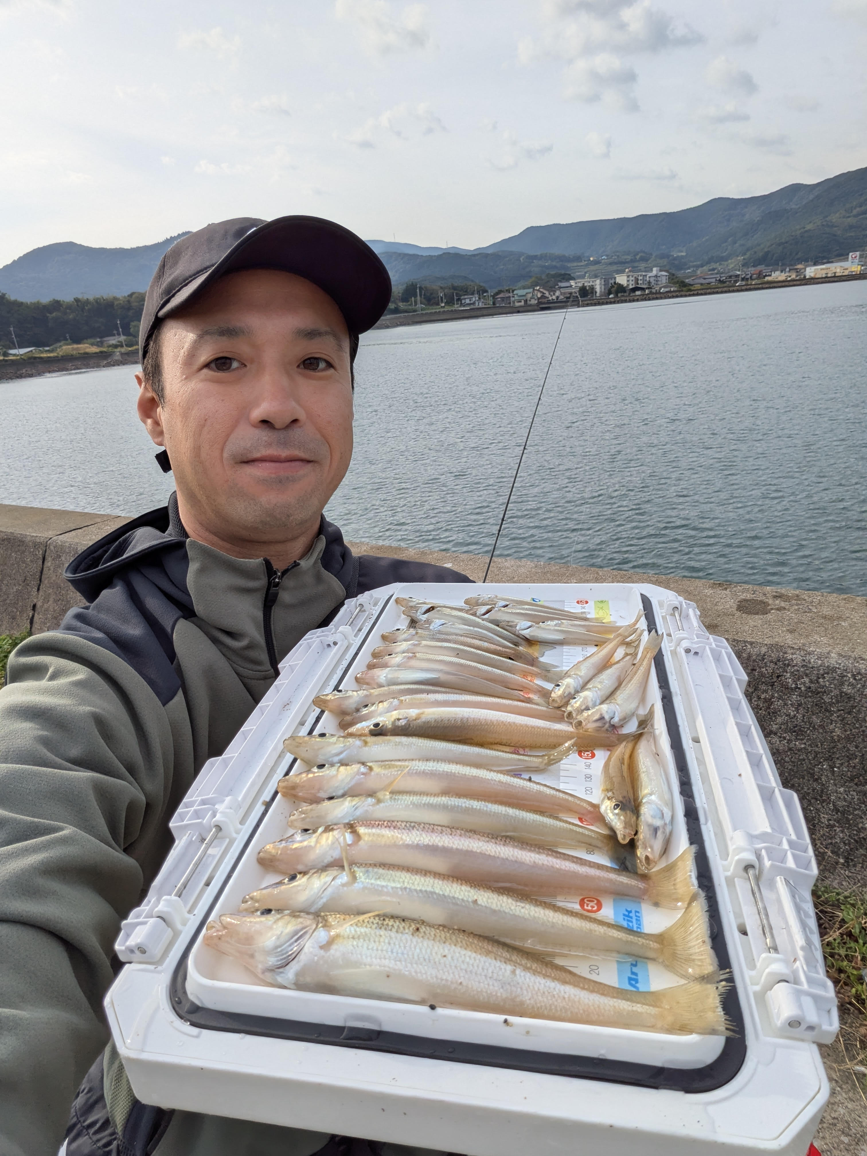 釣果写真