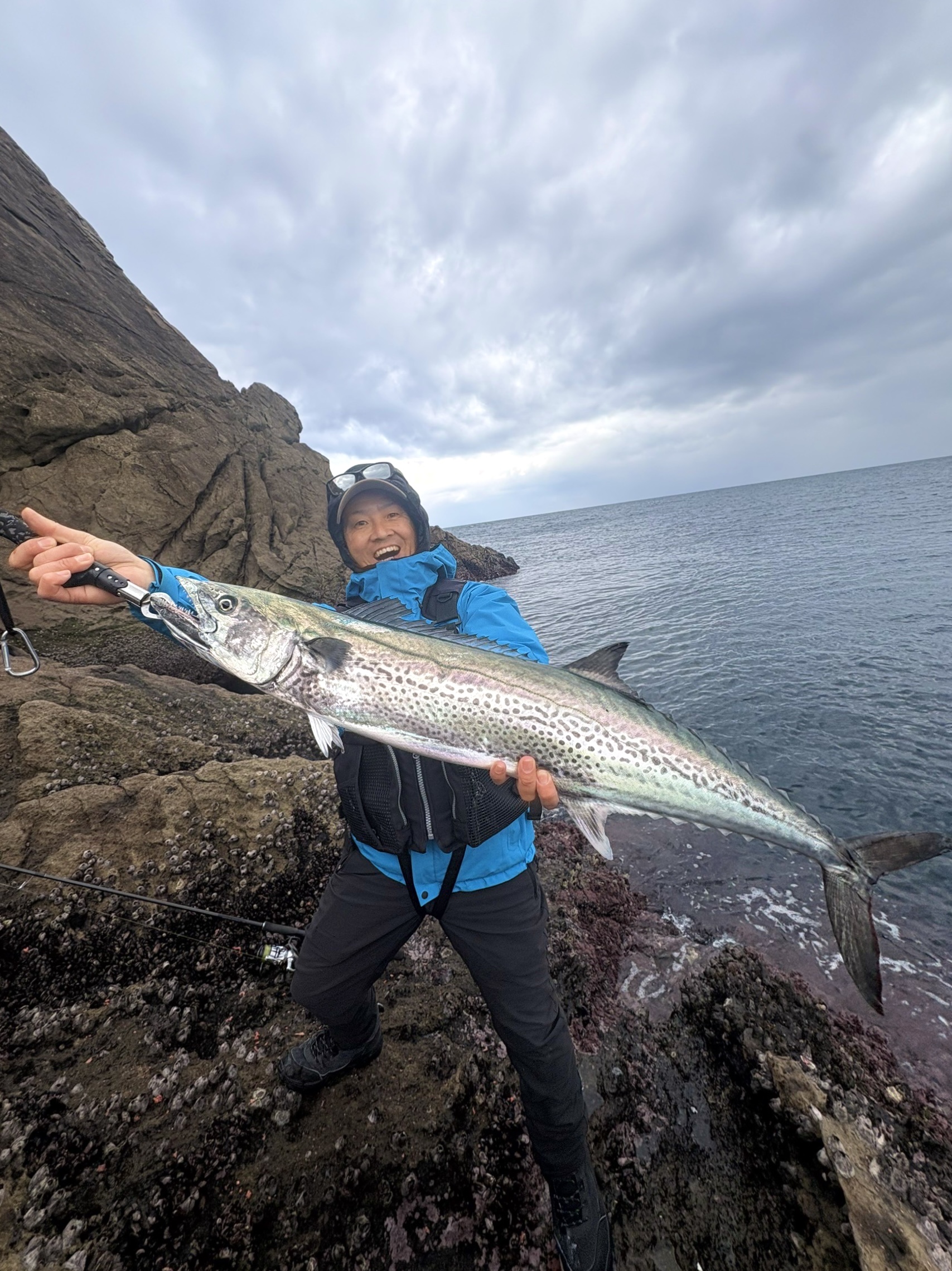 釣果写真