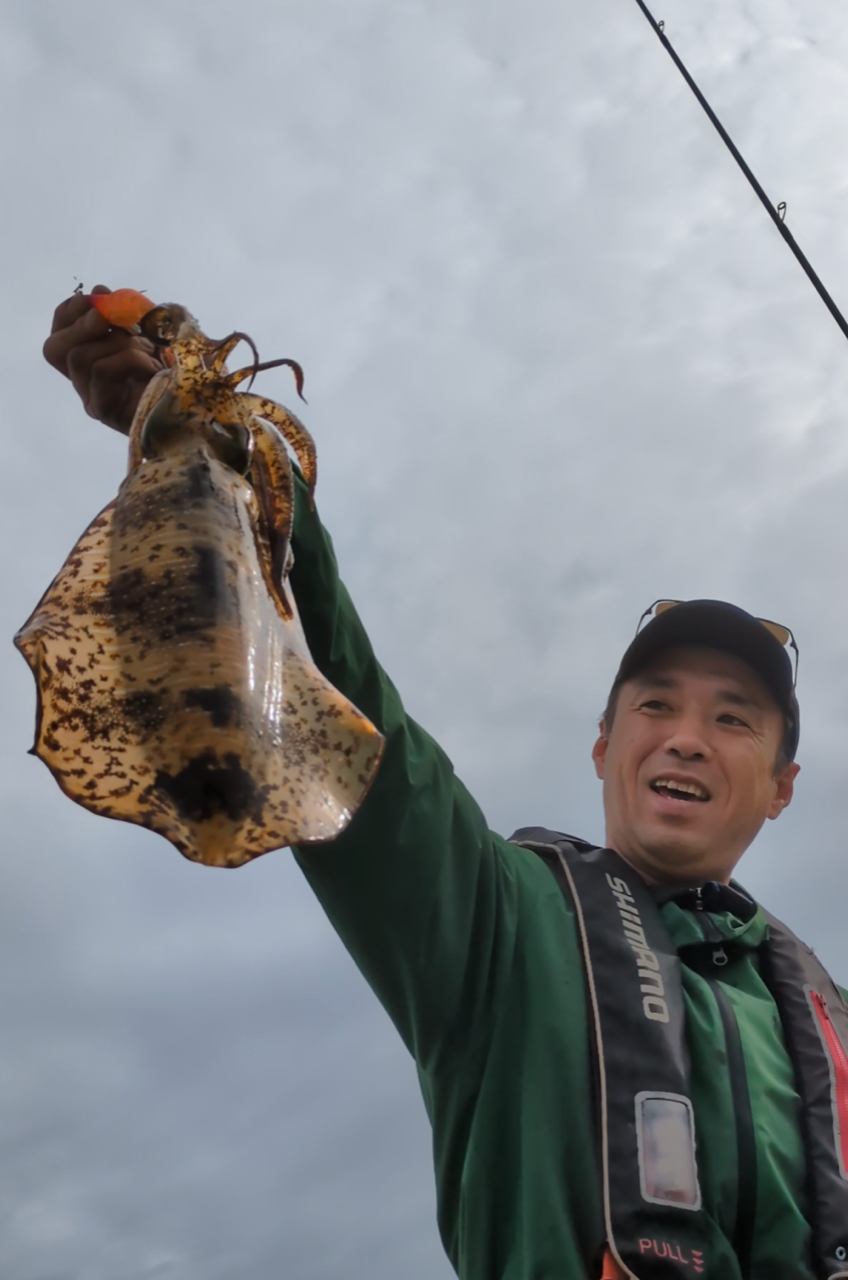 釣果写真