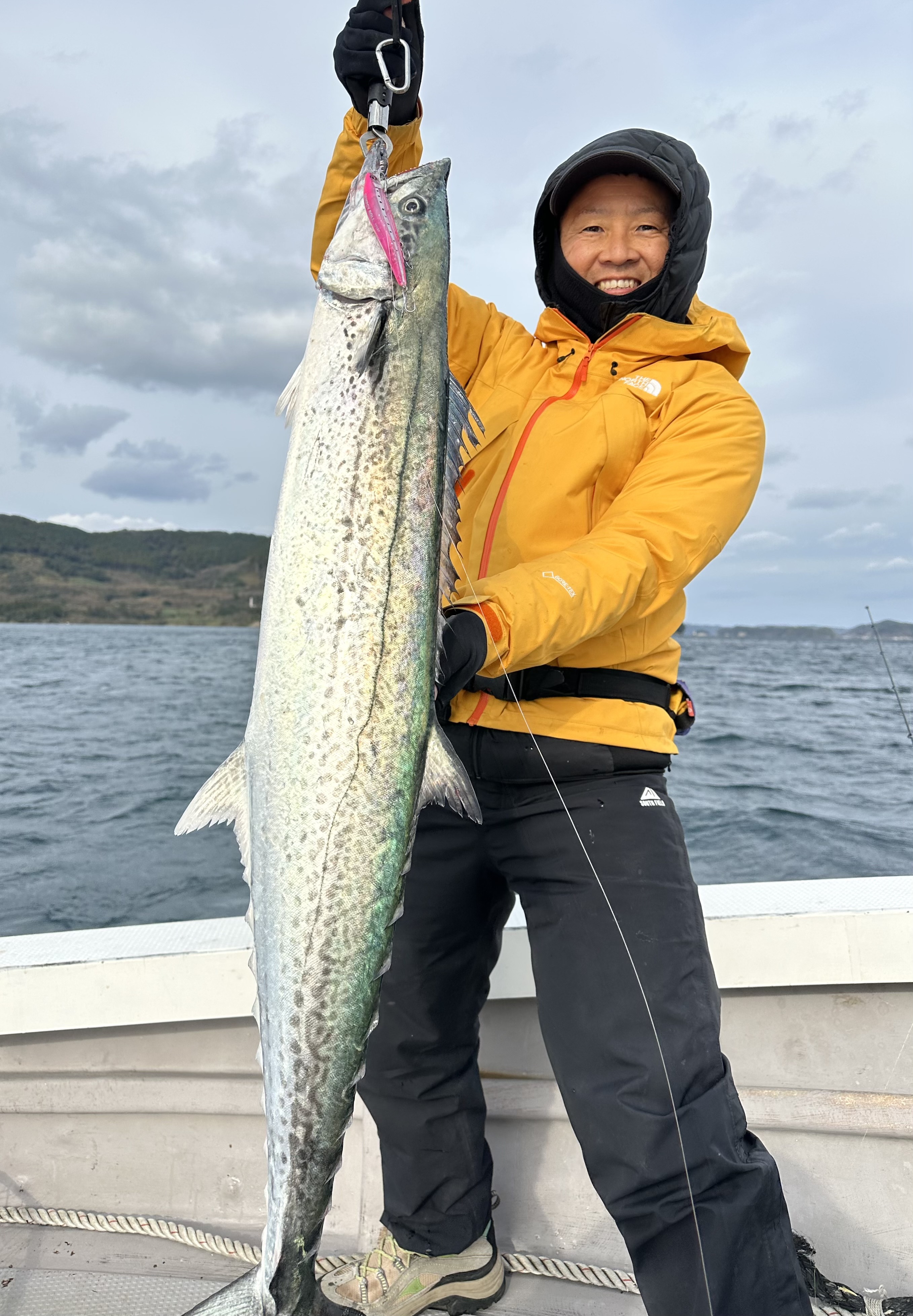 釣果写真